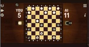 Thai Checkers Offline 2 Player Screenshot 1