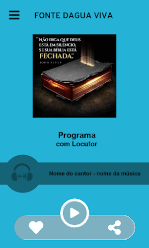 Fonte dágua viva Screenshot 0