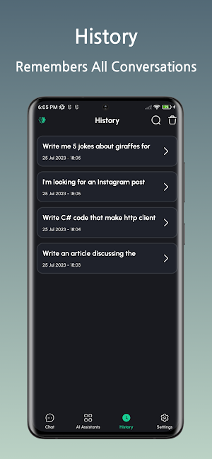AI Chatbot - Flash Screenshot 2