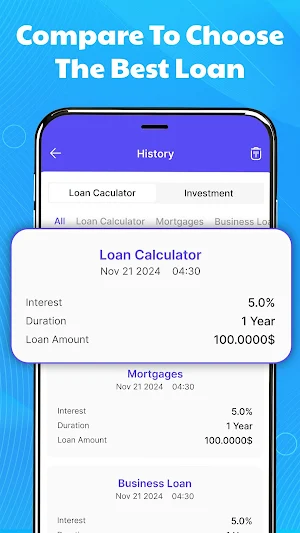 Loan Calculator: Mortgage Screenshot 3