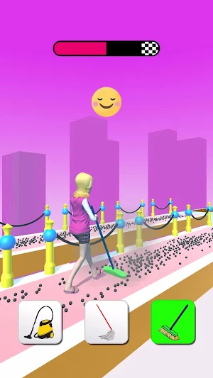 Cleaner Dash: Race & Shine Screenshot 3