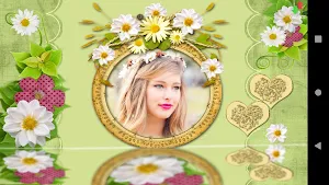 Romantic Photo Frames Screenshot 0