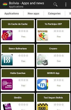 Bolivian apps and games Screenshot 0