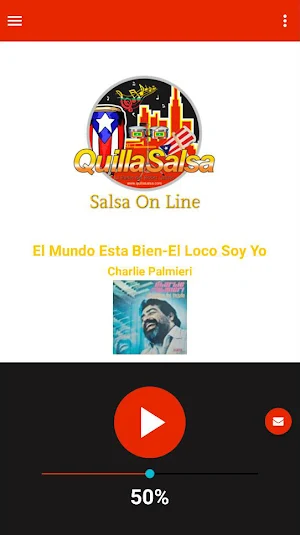 QuillaSalsa Radio Screenshot 0