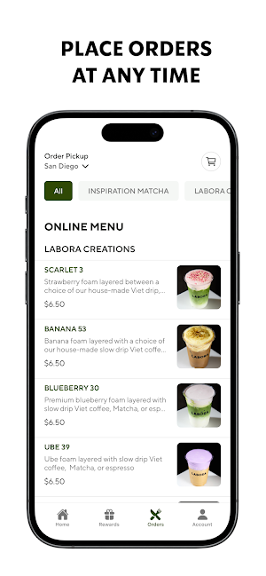 Labora Cafe Rewards Screenshot 3