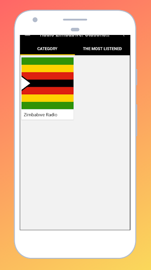 Radio Zimbabwe + Radio Online Screenshot 1