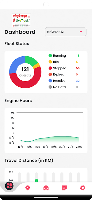 Live Track VTS Screenshot 1