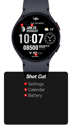 SamWatch Simple J 2024 Screenshot 2