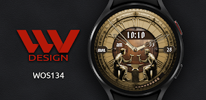 W-Design WOS134 - Watch Face Screenshot 0