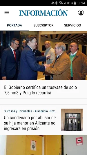 Diario Información Screenshot 0