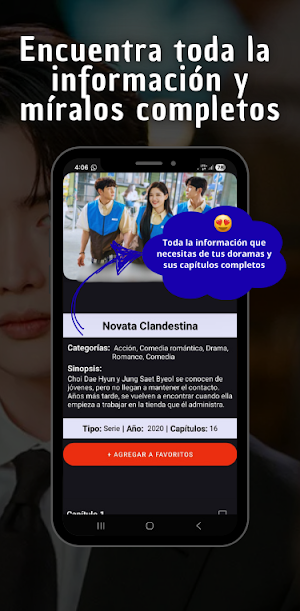 Doramaniacos - Kdramas Español Screenshot 1