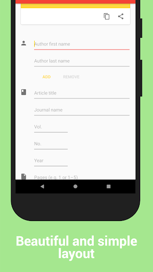 Citation Maker Screenshot 2