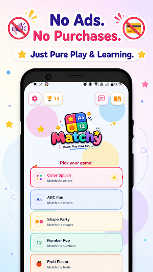Matchy - Match Play Have Fun! Screenshot 0