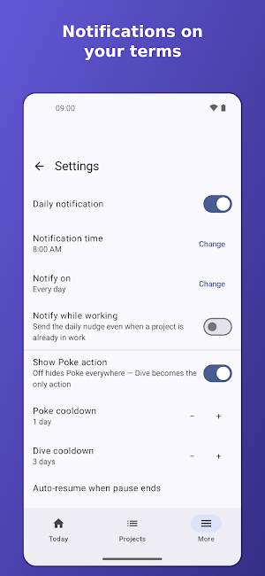 TriageMe: Side Project Tracker Screenshot 2