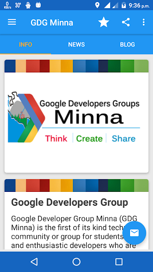 GDG Minna Screenshot 1