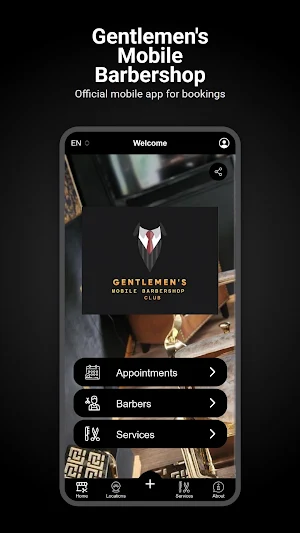 Gentlemen's Mobile Barbershop Screenshot 0