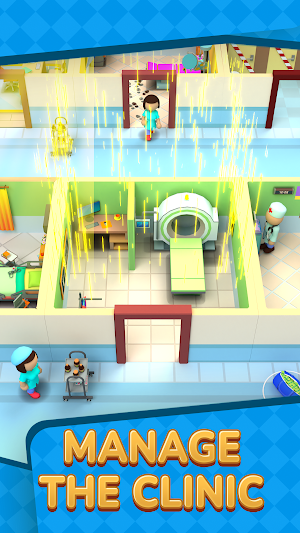 My Crazy Hospital: Tycoon rush Screenshot 2
