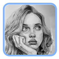 Drawing Portait Princess Ideas