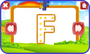 تعليم الحروف الانجليزيه للاطفال بدون نت Screenshot 3