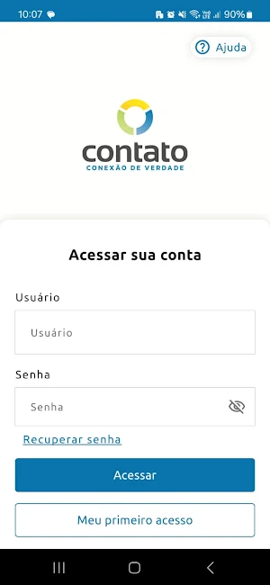 Contato Internet Screenshot 0