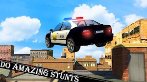 Police Car Stunt: Mega Ramp GT Racing 2020 Screenshot 2