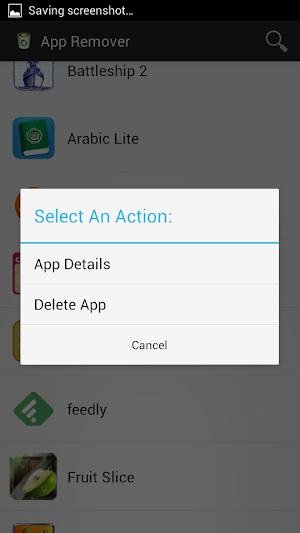 App Remover Screenshot 1