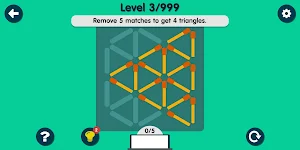 Matches Math Puzzle Screenshot 3