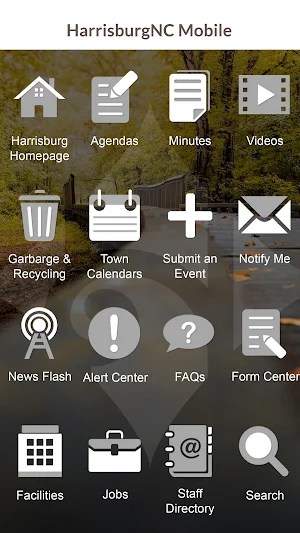 Town of Harrisburg NC Screenshot 1