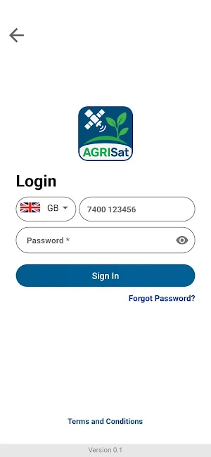 Agri Sat Screenshot 2
