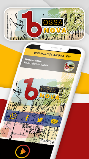 Rádio Bossa Nova Screenshot 0