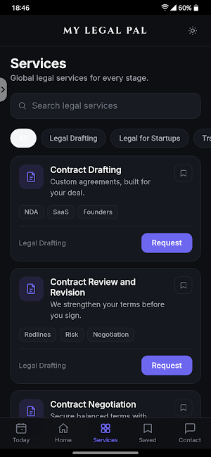 My Legal Pal Screenshot 0