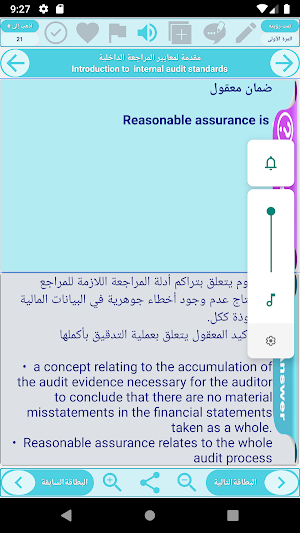 أساسيات التدقيق الحكومي والعمومي في أجهزة الرقابة Screenshot 1