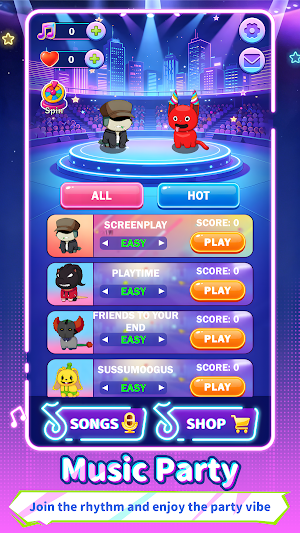 Rhythm Catcher Screenshot 0