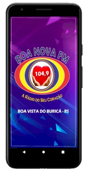 Boa Nova FM Screenshot 0