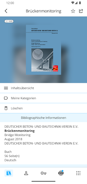 DBV-Schriften Screenshot 1