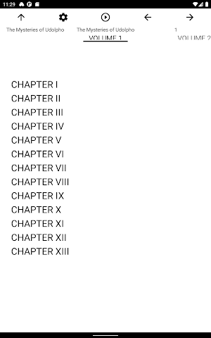 Book, The Mysteries of Udolpho Screenshot 3
