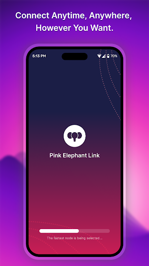 Pink Elephant Link Screenshot 0