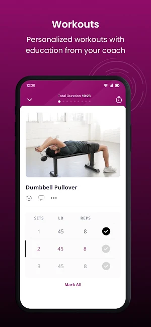Fitnesspoint PT Screenshot 3