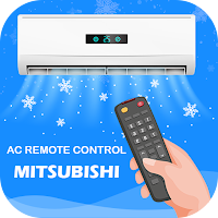 AC Remote Control - Mitsubishi