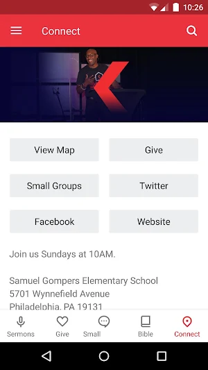 The Discover Church Screenshot 2