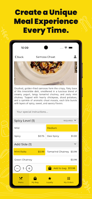 Curry Element Screenshot 2