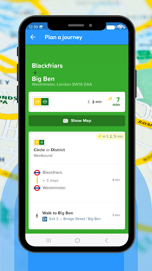 Tube Map - London Underground Screenshot 3