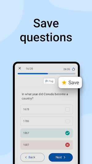 Canadian Citizenship Test 2022 Screenshot 3