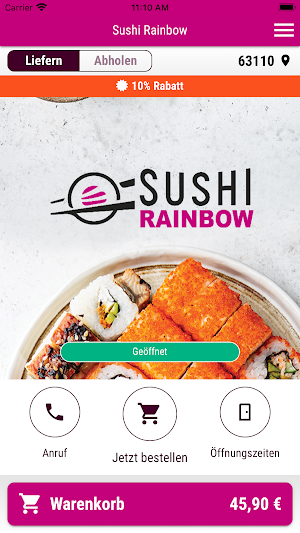 Sushi Rainbow Screenshot 0