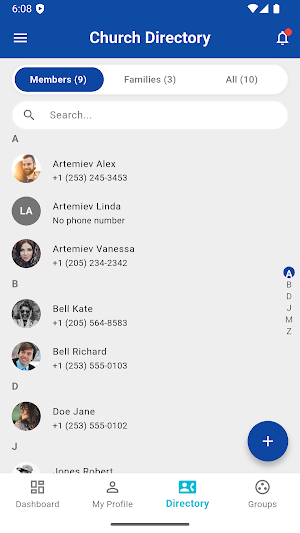 Church Directory by SBC Screenshot 1