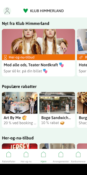 Klub Himmerland Screenshot 1