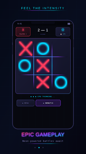 Tic tac toe Screenshot 1