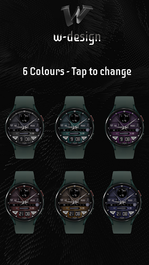 W-Design WOS060 - Watch Face Screenshot 2