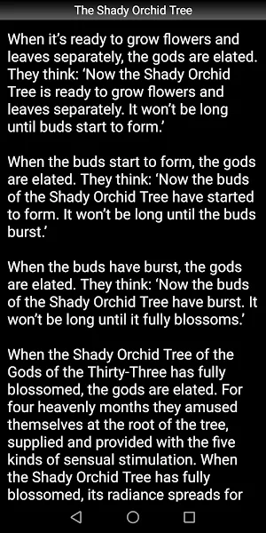 The Shady Orchid Tree Sutta Screenshot 2