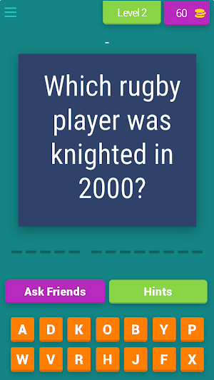 Brit Rugby Legends: Ultimate Screenshot 3